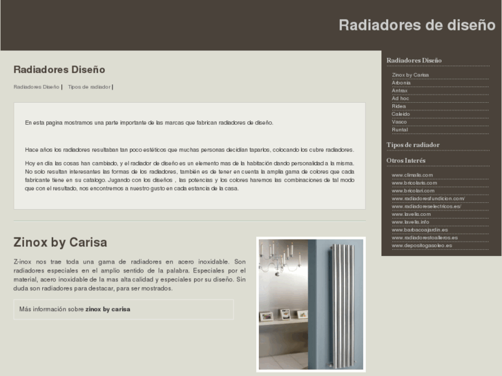 www.radiadoresdiseno.com