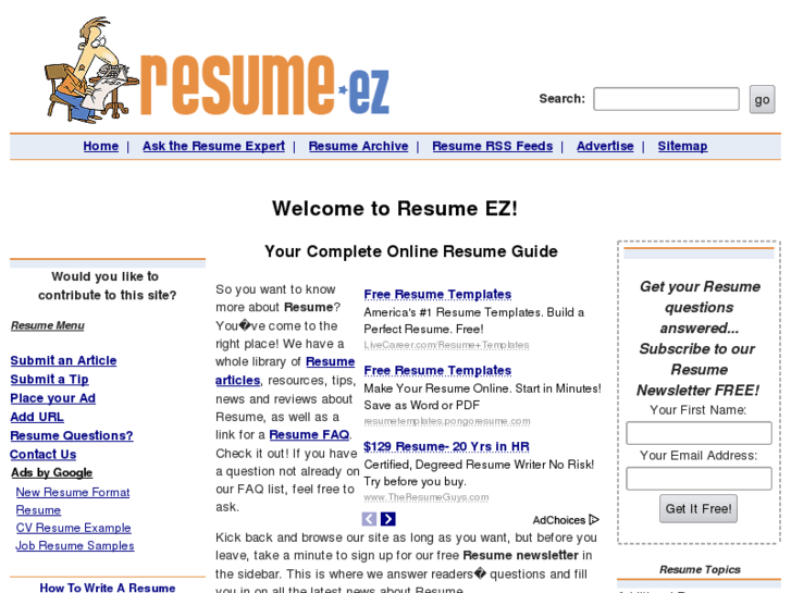 www.resume-ez.com