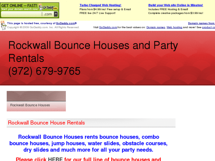 www.rockwallbouncehouse.net