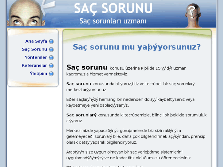 www.sacsorunu.com