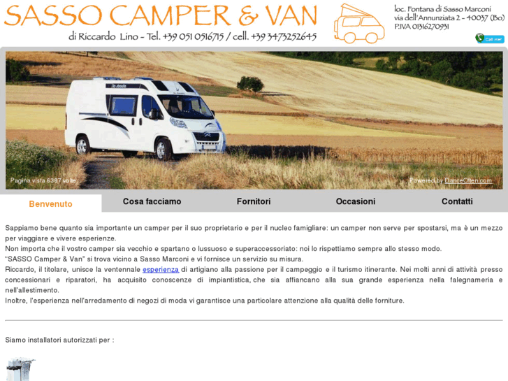 www.sassocamper.com