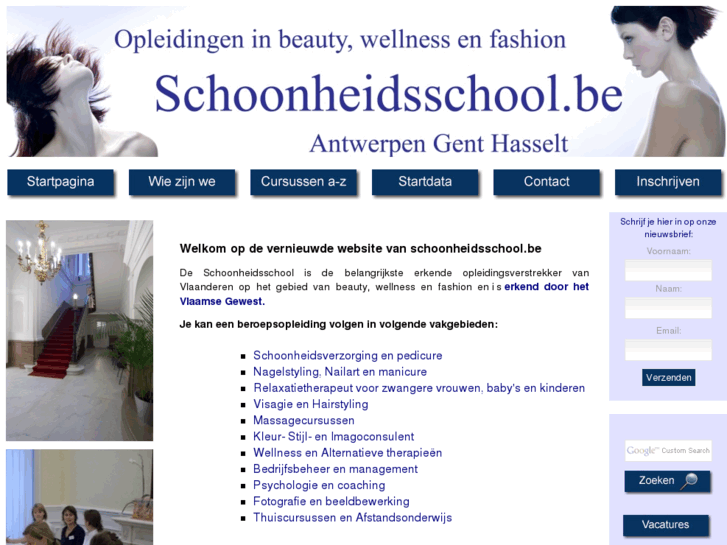 www.schoonheidsschool.be