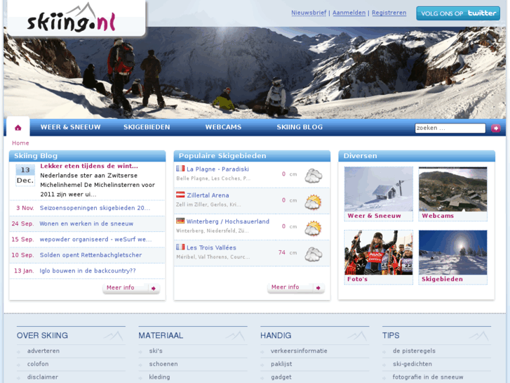 www.skiing.nl