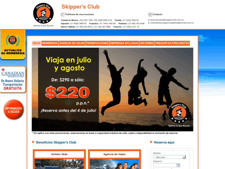 www.skippersclub.com.mx