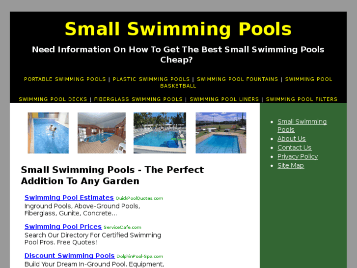 www.smallswimmingpools.org