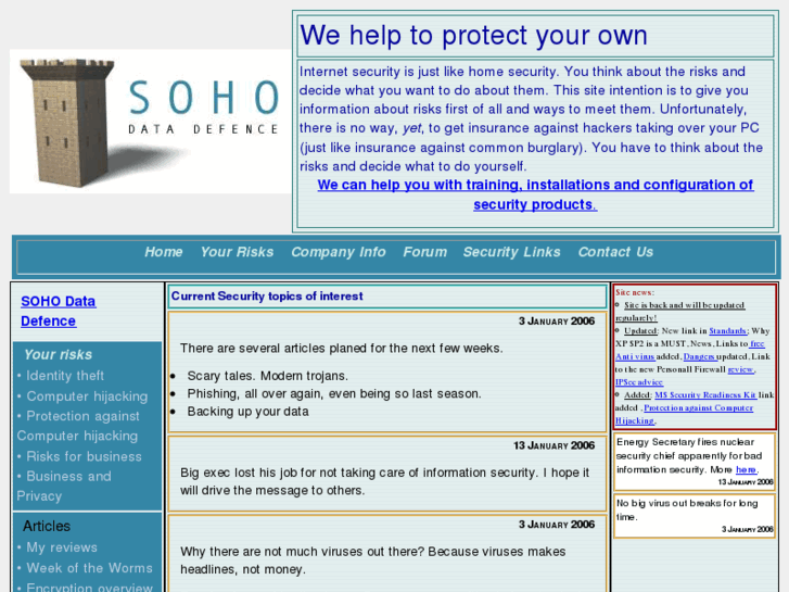 www.sohodatadefence.com