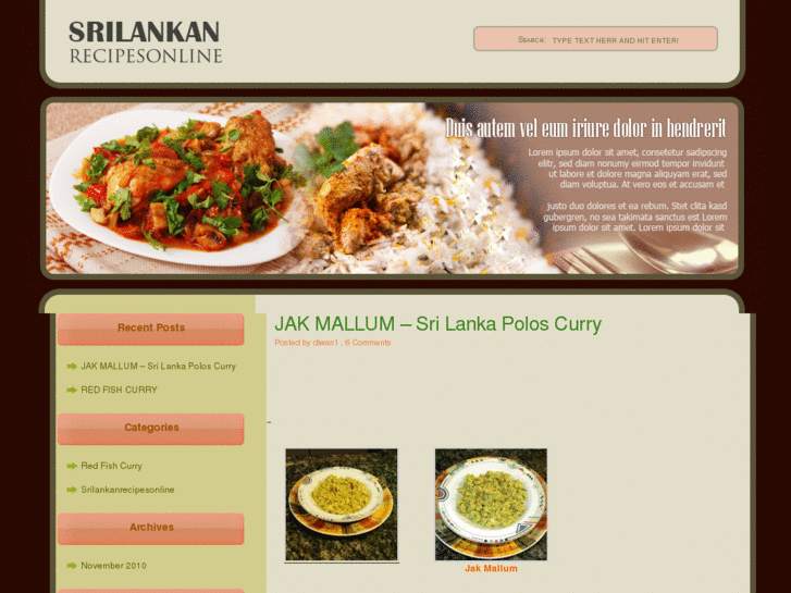 www.srilankanrecipesonline.com