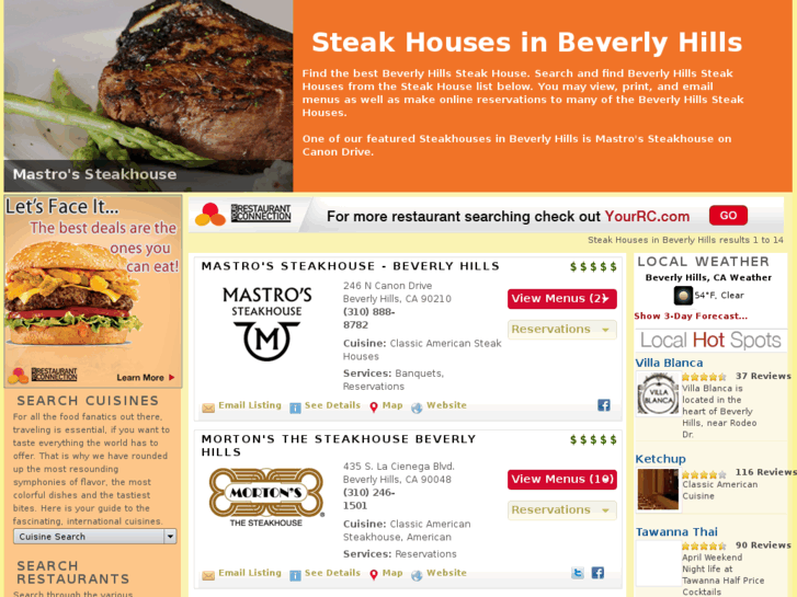 www.steakhousesinbeverlyhills.com