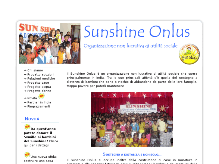 www.sunshineonlus.it