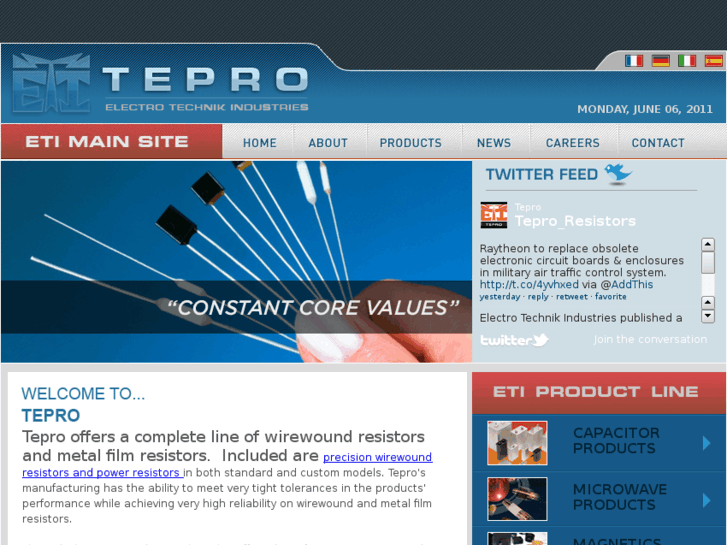 www.teproresistor.com