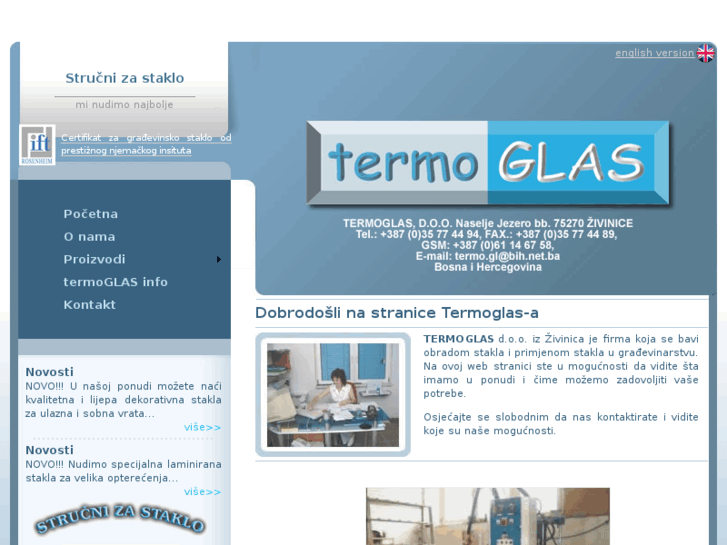 www.termoglas.com.ba