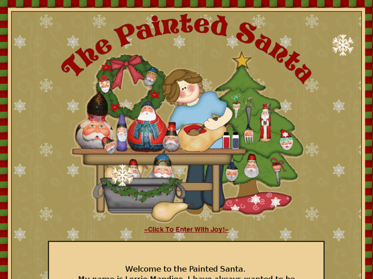 www.thepaintedsanta.com