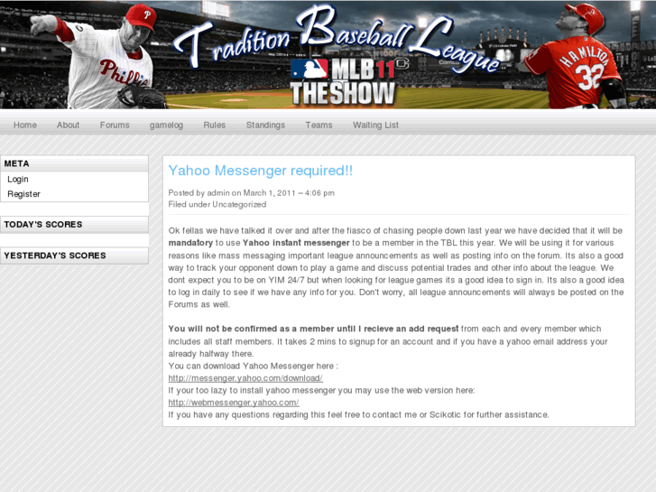 www.theshowleague.net