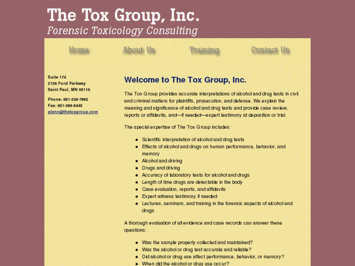 www.thetoxgroup.com