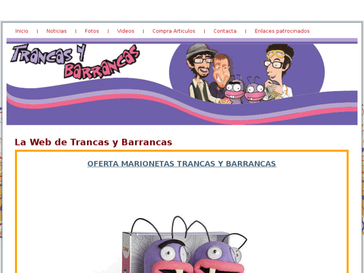 www.trancasybarrancas.es