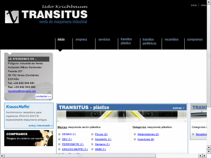 www.transitus-maquinaria-ocasion.es