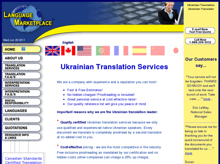 www.ukrainiantranslationservices.ca