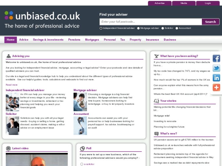 www.unbiased.co.uk