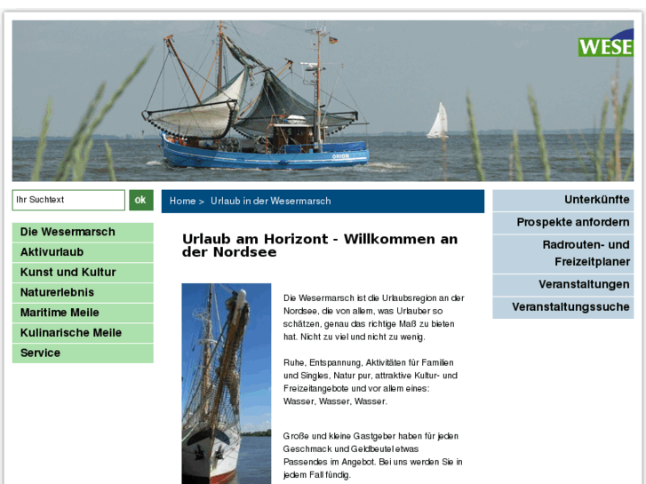 www.urlaub-wesermarsch.de