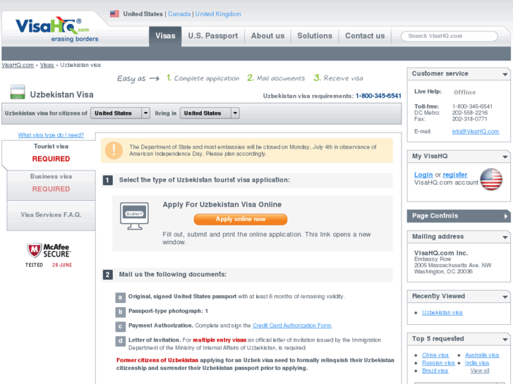 www.uzbekistan-visa.com