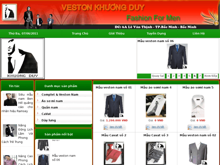 www.vestonkhuongduy.com