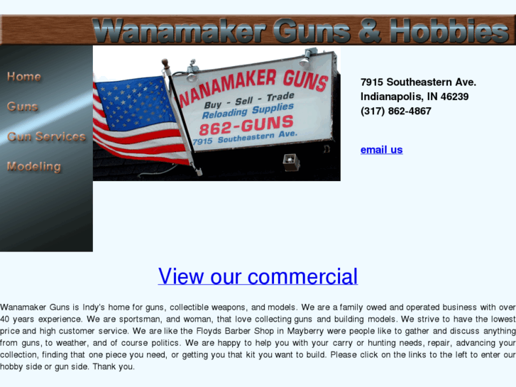 www.wanamakerguns.com