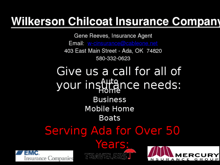 www.wilkersonchilcoatinsurance.com