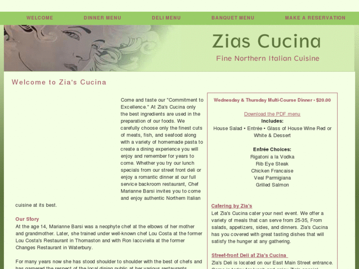 www.ziascucina.com