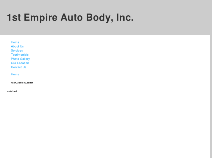 www.1stempireautobody.com