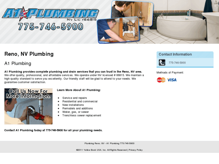 www.a1plumbingreno.com