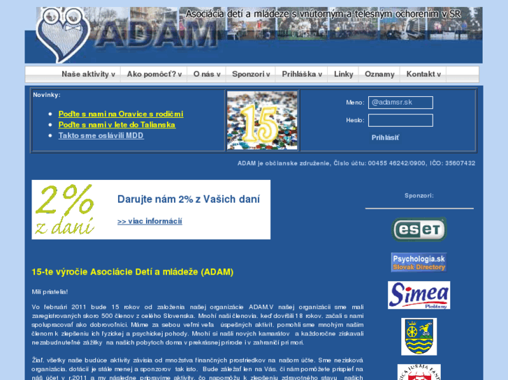 www.adamsr.sk