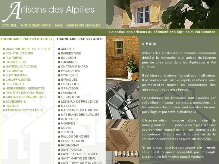 www.alpilles-artisans.com