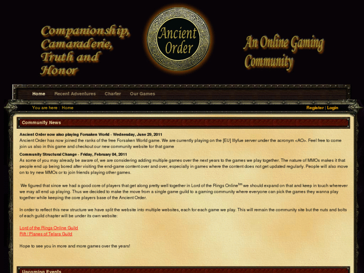 www.ancientorder.net