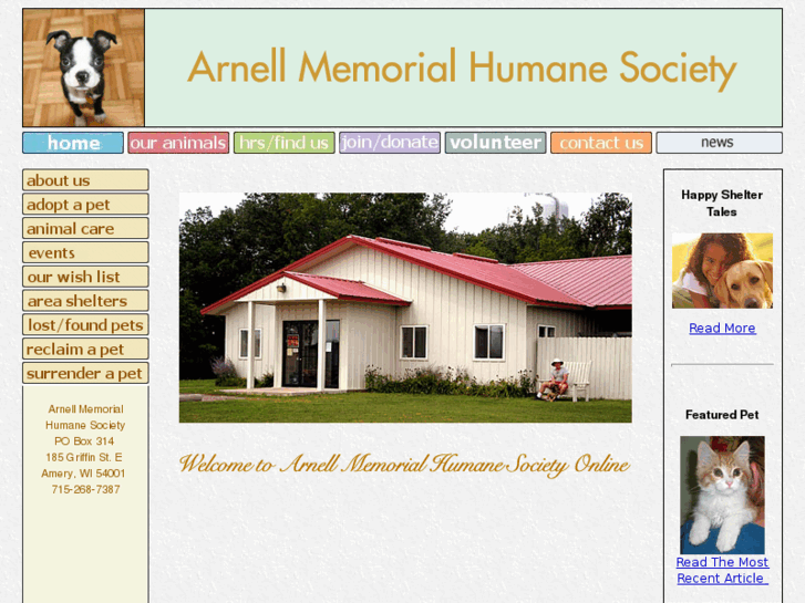 www.arnellhumane.org