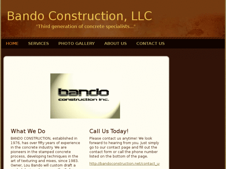 www.bandoconstruction.net