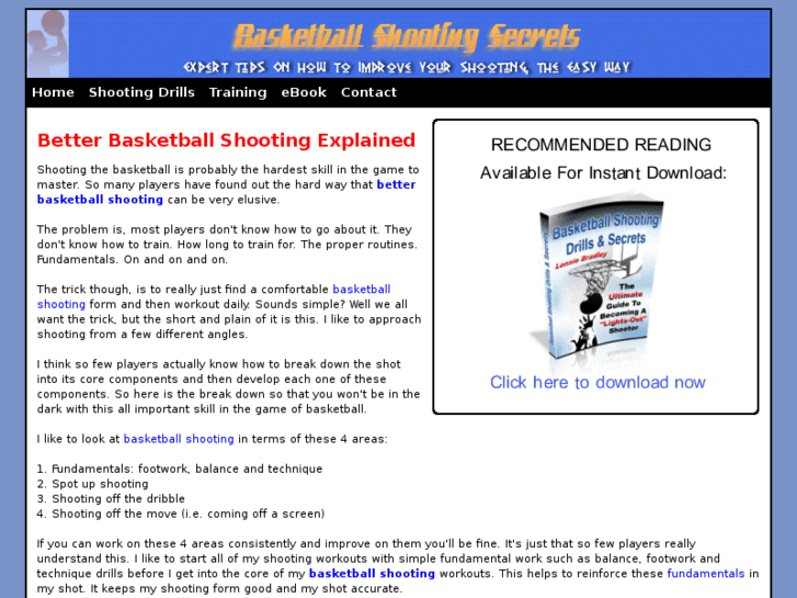 www.basketballshootingsecrets.com