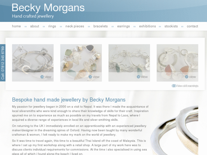 www.beckyjewellery.com