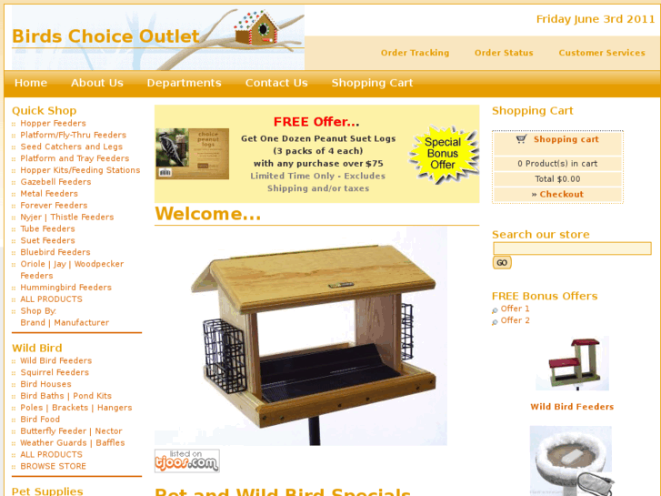 www.birdschoiceoutlet.com