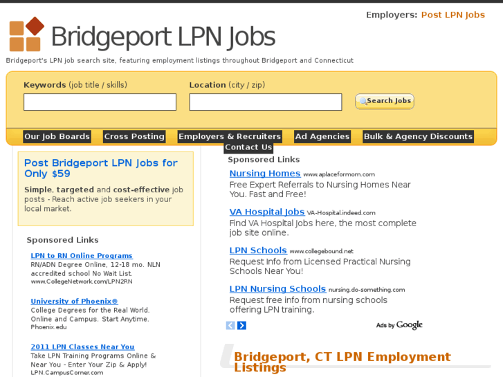 www.bridgeportlpnjobs.com