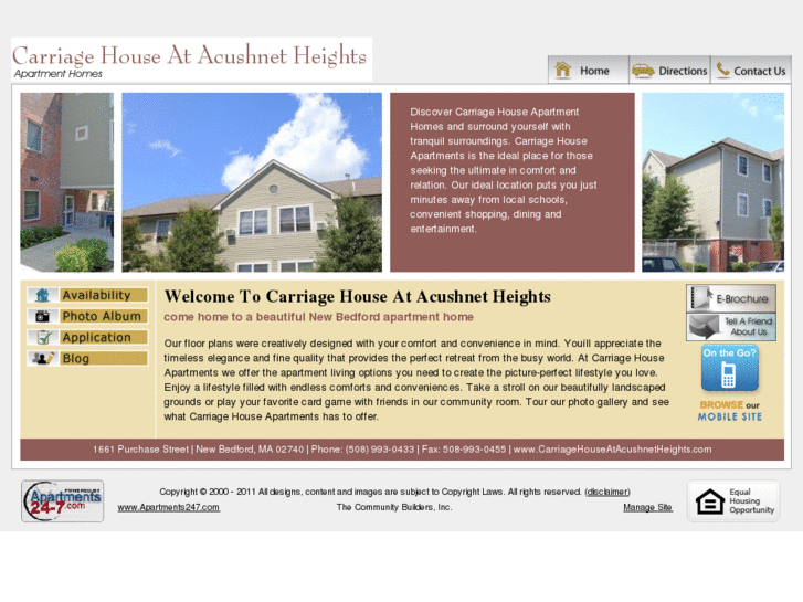 www.carriagehouseatacushnetheights.com