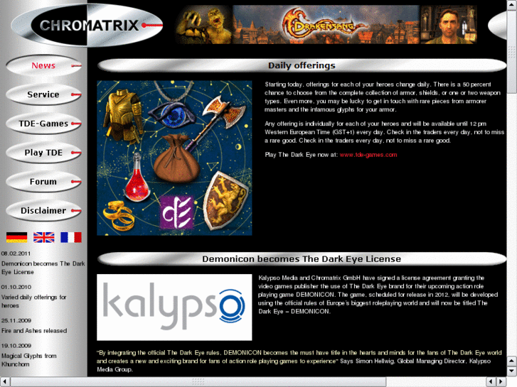 www.chromatrix.net