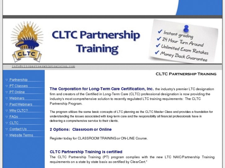 www.cltcpartnershiptraining.com