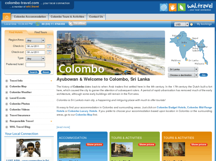 www.colombo-travel.com