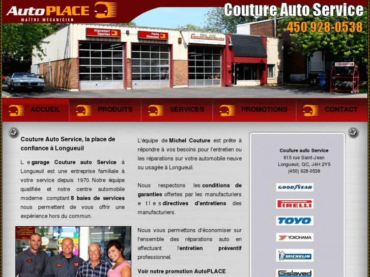 www.coutureautoservice.com