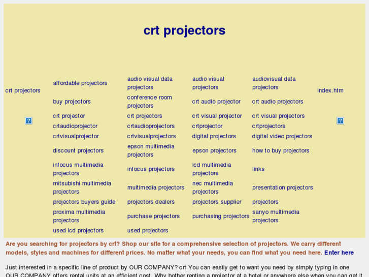 www.crt-projectors.com