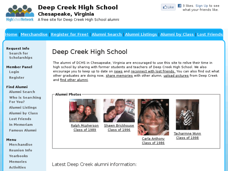 www.deepcreekhighschool.org