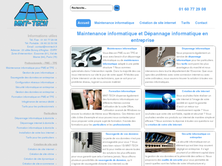 www.depannage-informatique-91.com