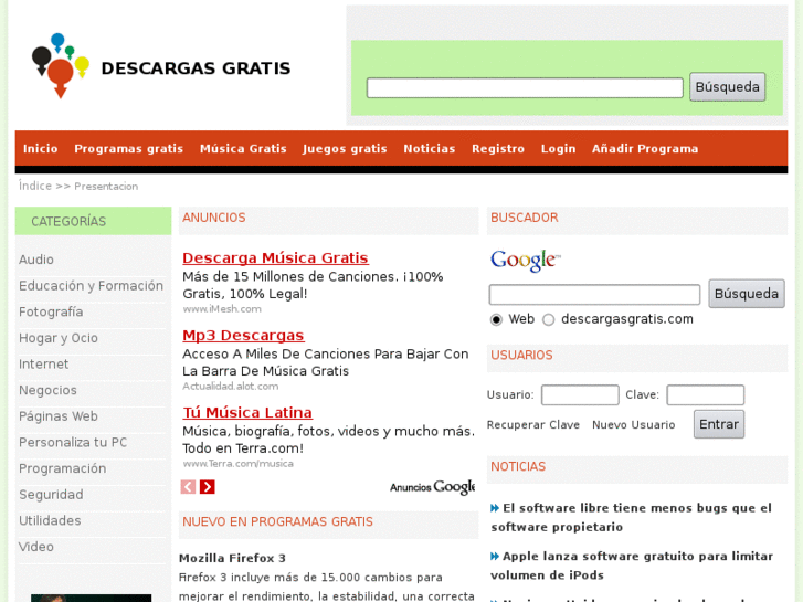 www.descargasgratis.com