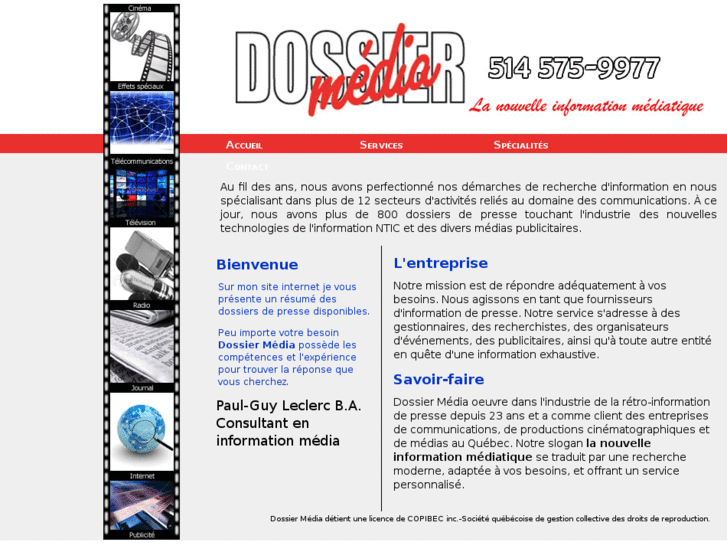 www.dossiermedia.com