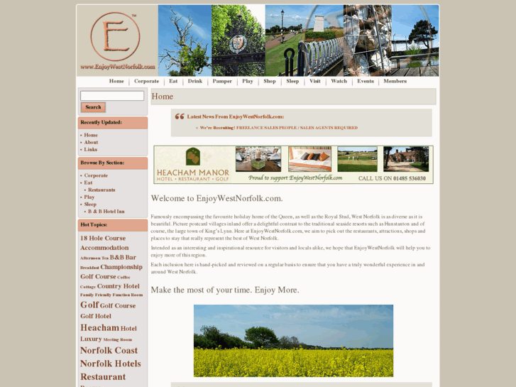 www.enjoywestnorfolk.com